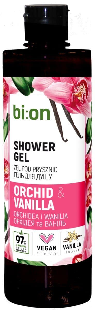 Żel pod prysznic Orchidea i wanilia