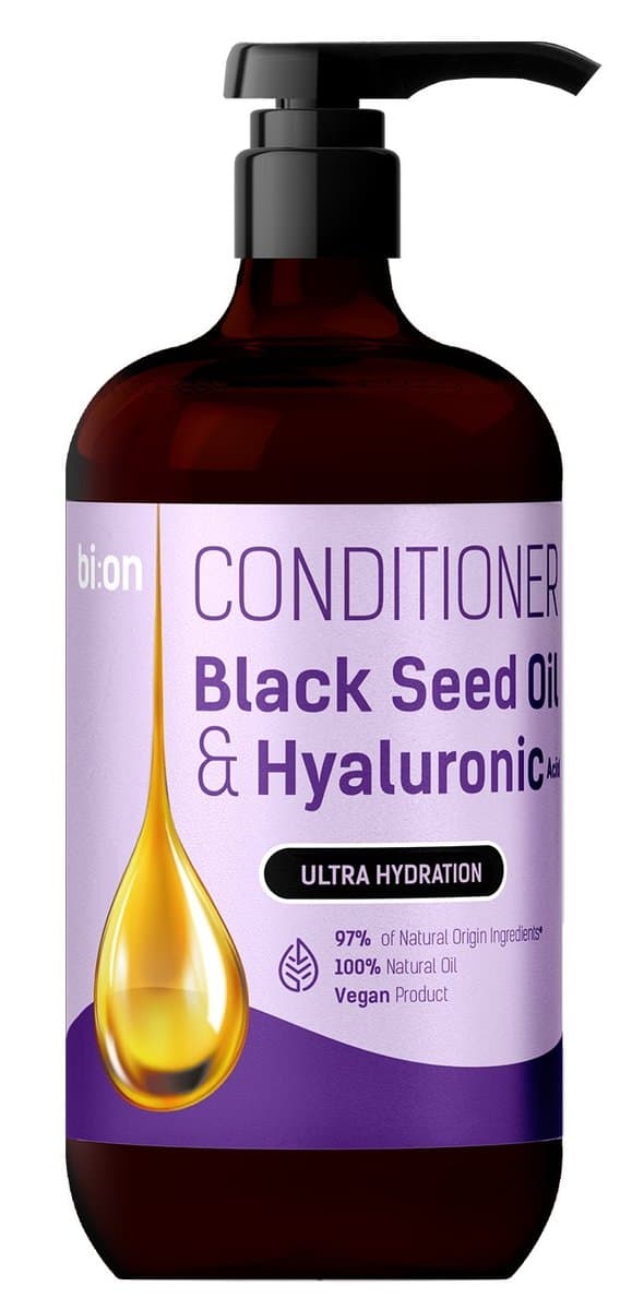 Black Seed Oil & Hyaluronic Acid Odżywka