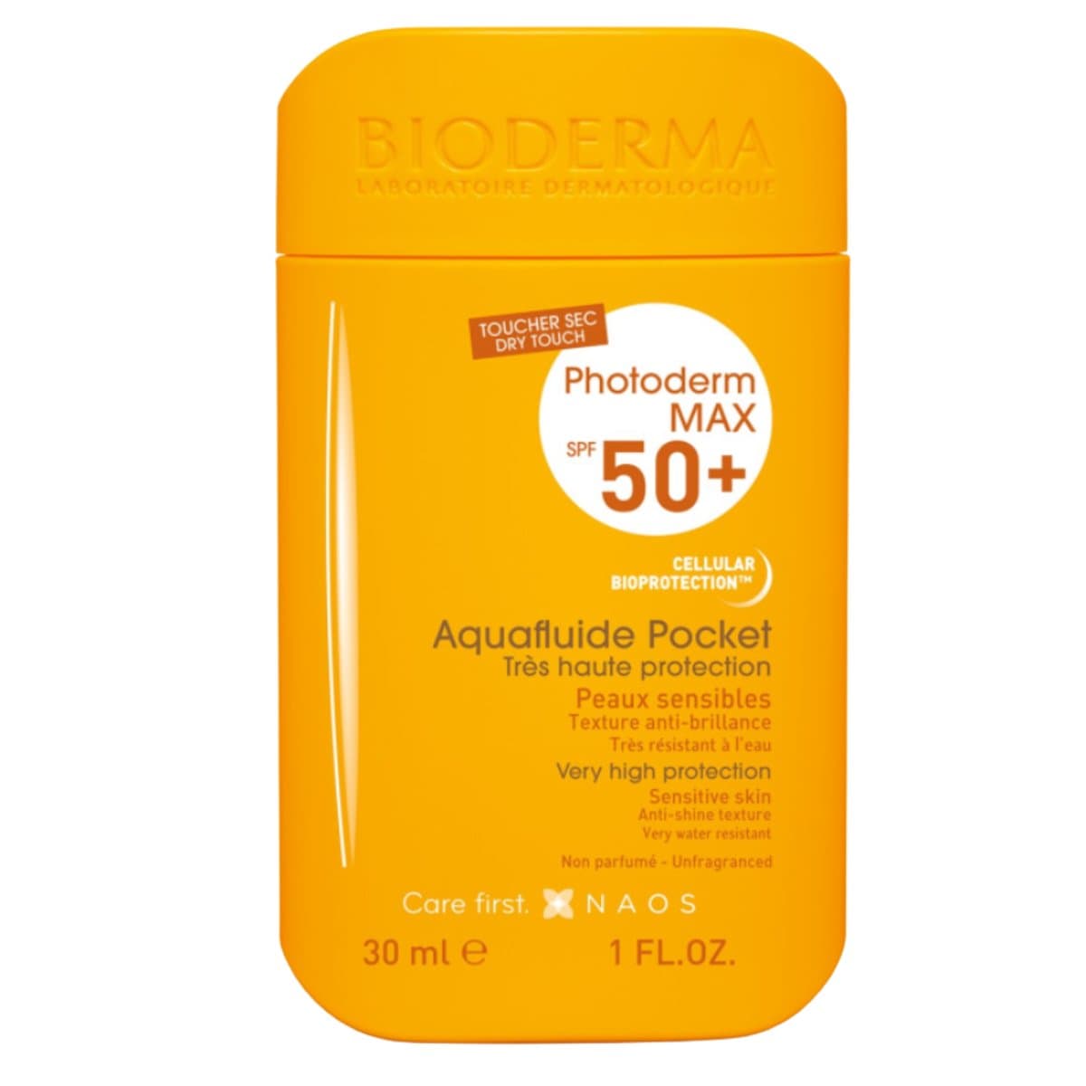 Photoderm MAX Aquafluide Pocket SPF 50+ — ultralekki fluid przeciwsłoneczny