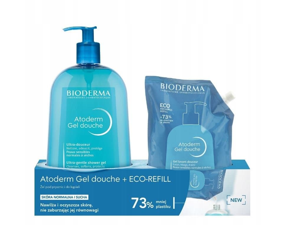 Atoderm Gel Douche — żel do mycia z uzupełnieniem