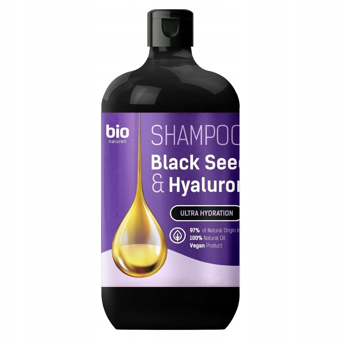 Black Seed Oil & Hyaluronic Acid Szampon