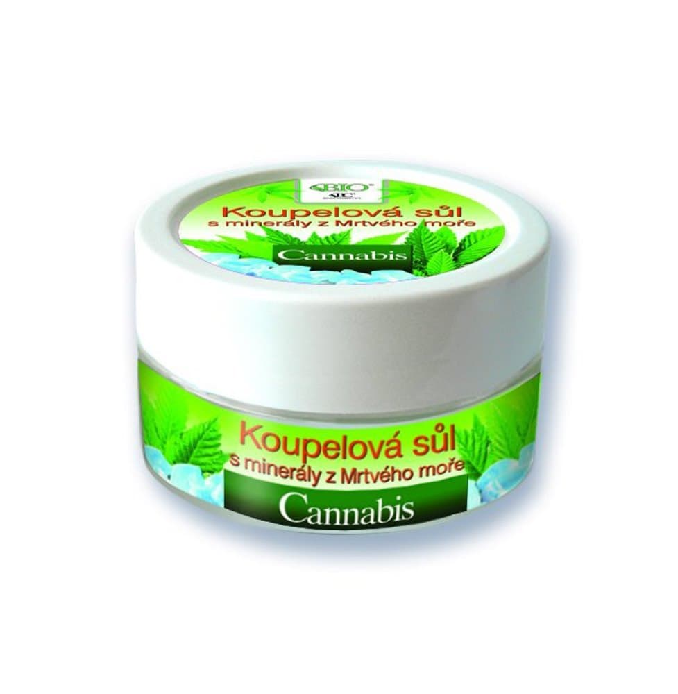 Cosmetics, Bio Cannabis, sól do kąpieli z minerałami z Morza Martwego