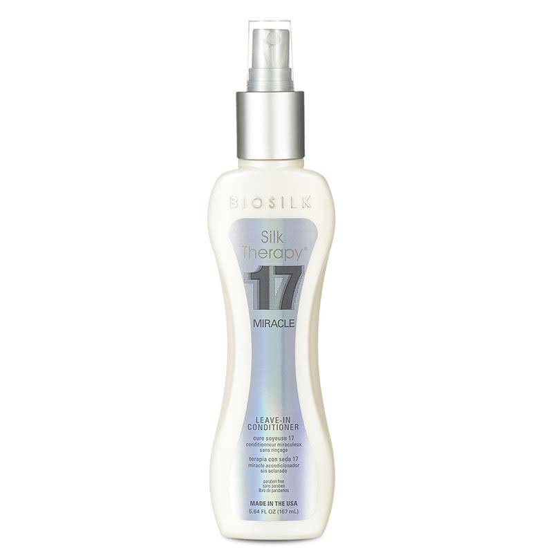 Silk Therapy Miracle 17 odżywka w sprayu do wszystkich rodzajów włosów