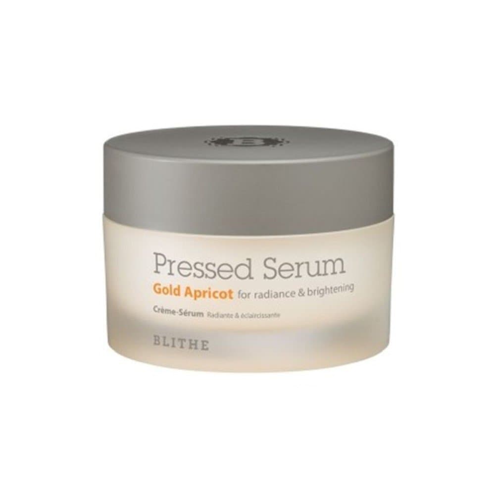 Pressed Serum, serum do twarzy rozświetlające Gold Apricot
