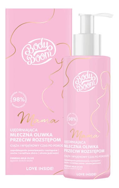 Mama ujędrniająca mleczna oliwka przeciw rozstępom