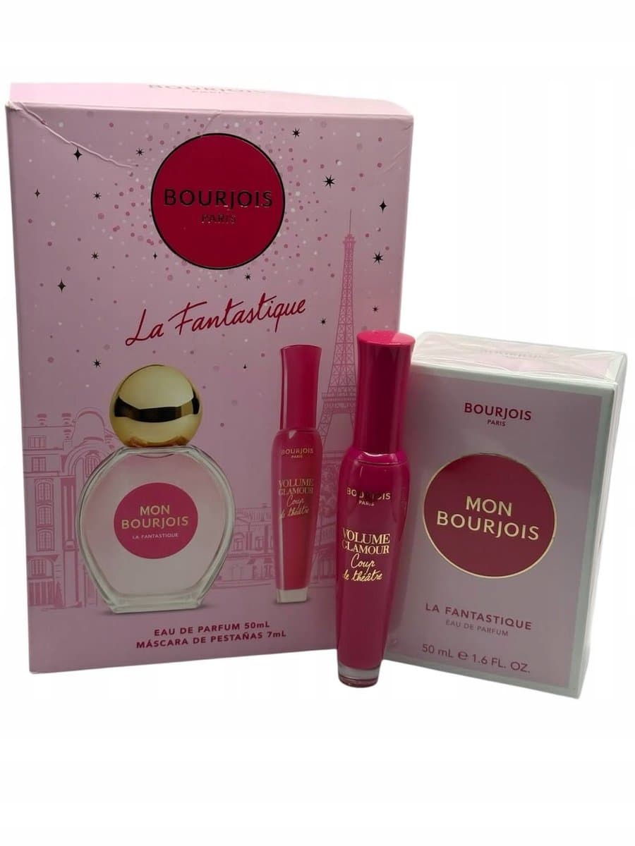 Mon Bourjois La Fantastique zestaw zapachowy