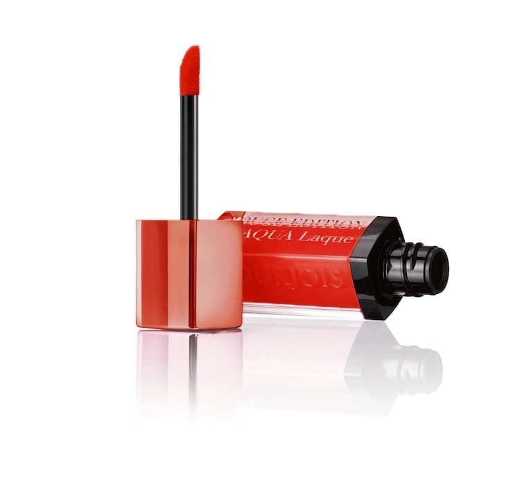 Rouge Edition Aqua Laque pomadka w płynie 06 Feeling Reddy