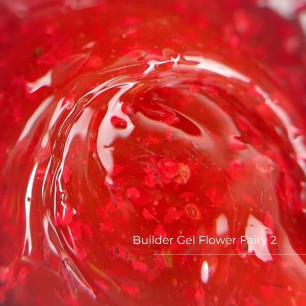 Builder Gel Flower Fairy nr 2 — półtransparentny żel budujący