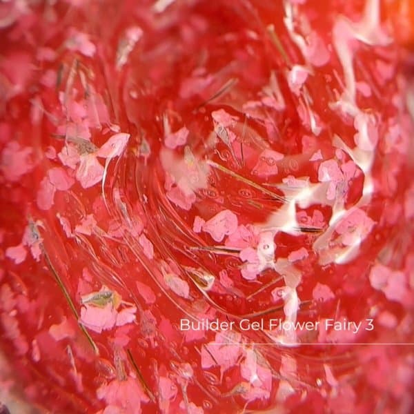 Builder Gel Flower Fairy nr 3 — półtransparentny żel budujący