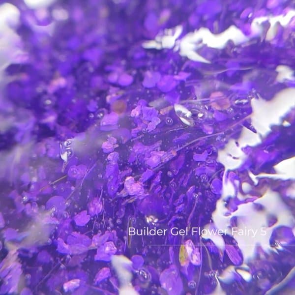 Builder Gel Flower Fairy nr 5 — półtransparentny żel budujący