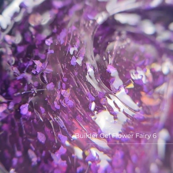 Builder Gel Flower Fairy nr 6 — półtransparentny żel budujący