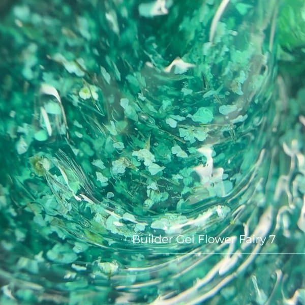 Builder Gel Flower Fairy nr 7 — półtransparentny żel budujący