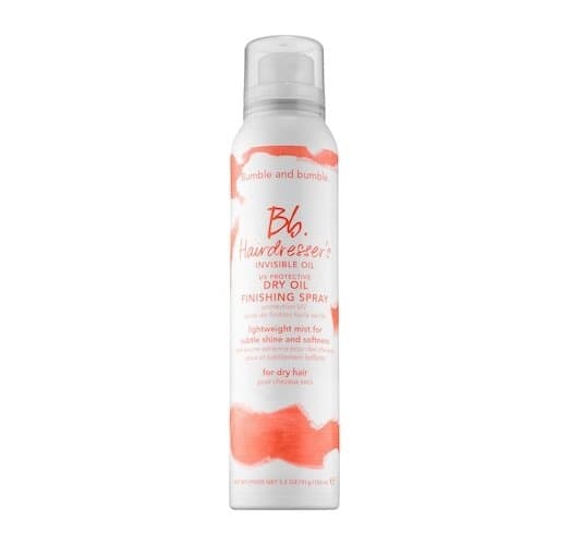 and bumble, Hairdresser's Invisible Oil, z suchym olejkiem