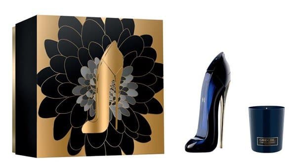 Good Girl zestaw: woda perfumowana + świeca zapachowa