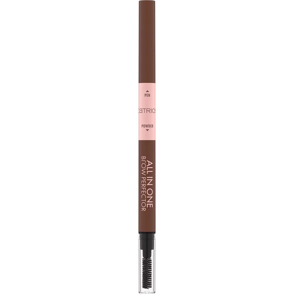 All In One Brow Perfector pisak do brwi 020 Medium Brown