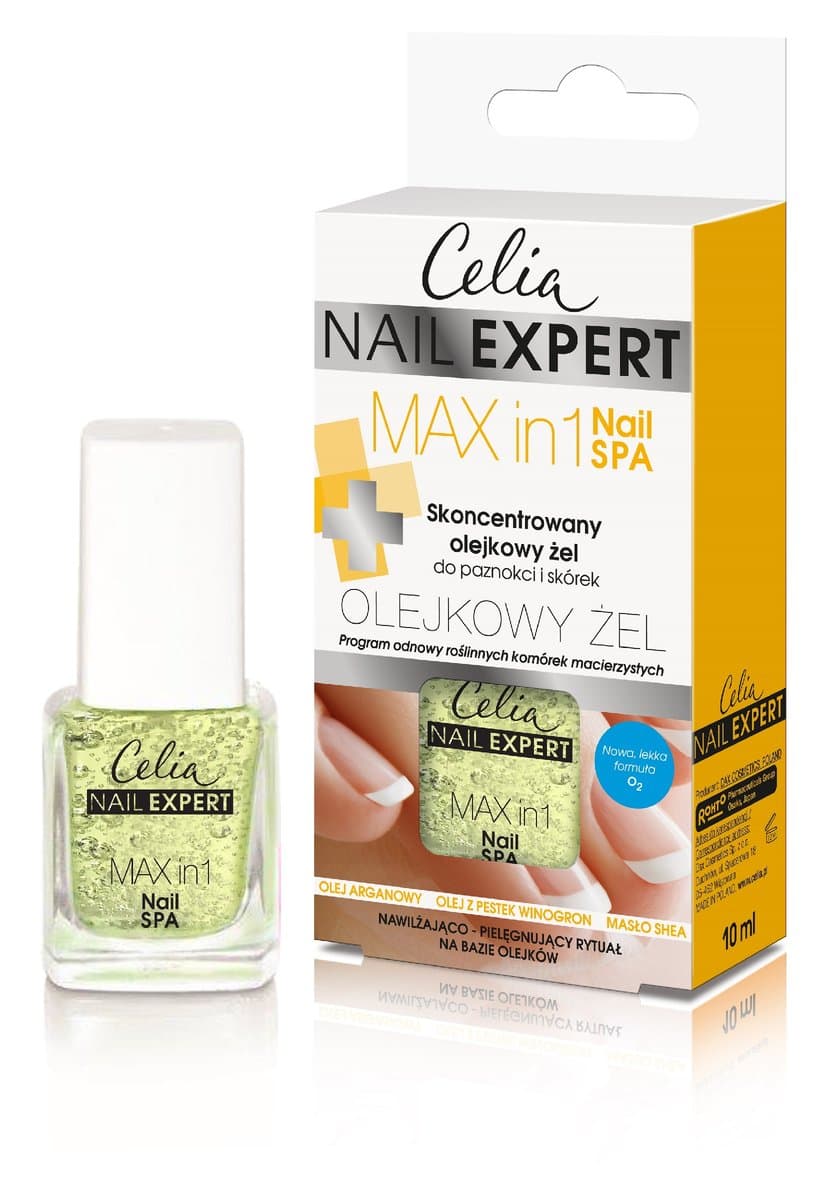 nail expert, odżywka do paznokci, max in 1 SPA