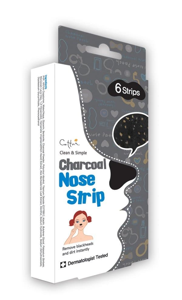 Charcoal Nose Strip, paski na nos z aktywnym węglem