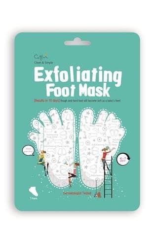 Exfoliating Foot Mask, skarpetki złuszczające do stóp