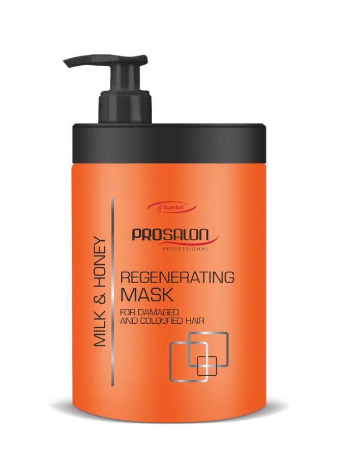 Prosalon Regenerating, maska do włosów Mleko i Miód