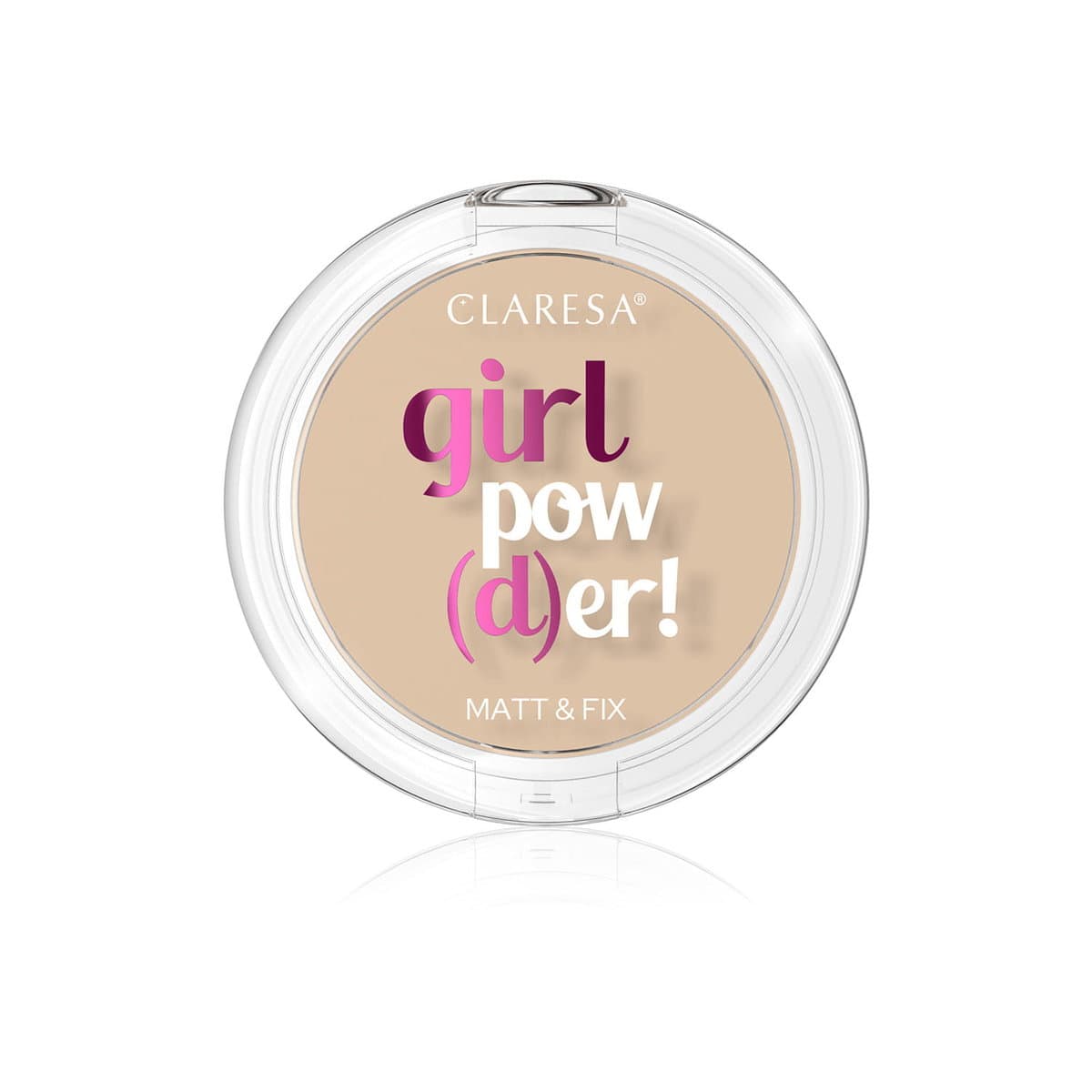 Girl Pow(d)er! puder prasowany 01 Translucent