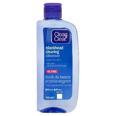 Blackhead Clearing tonik do twarzy przeciw zaskórnikom