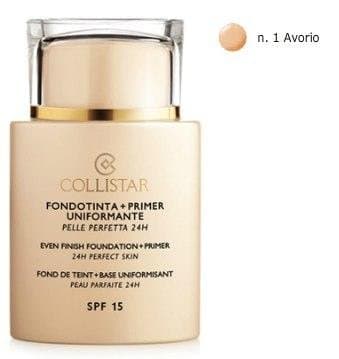 Even Finish Foundation+Primer 24h Perfect Skin podkład i baza pod makijaż SPF 15 odcień 1 Ivory