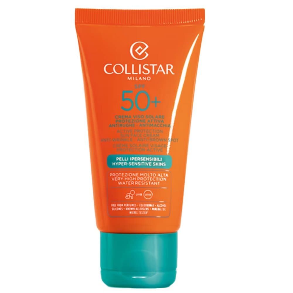 Special Perfect Tan Active Protection Sun Face Cream przeciwzmarszczkowy krem do opalania SPF 50+