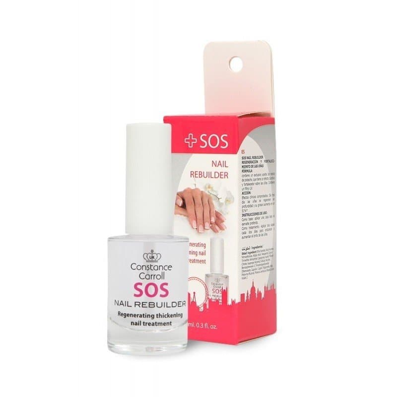 Carroll, Nail Care, odżywka do paznokci SOS Nail Rebuilder