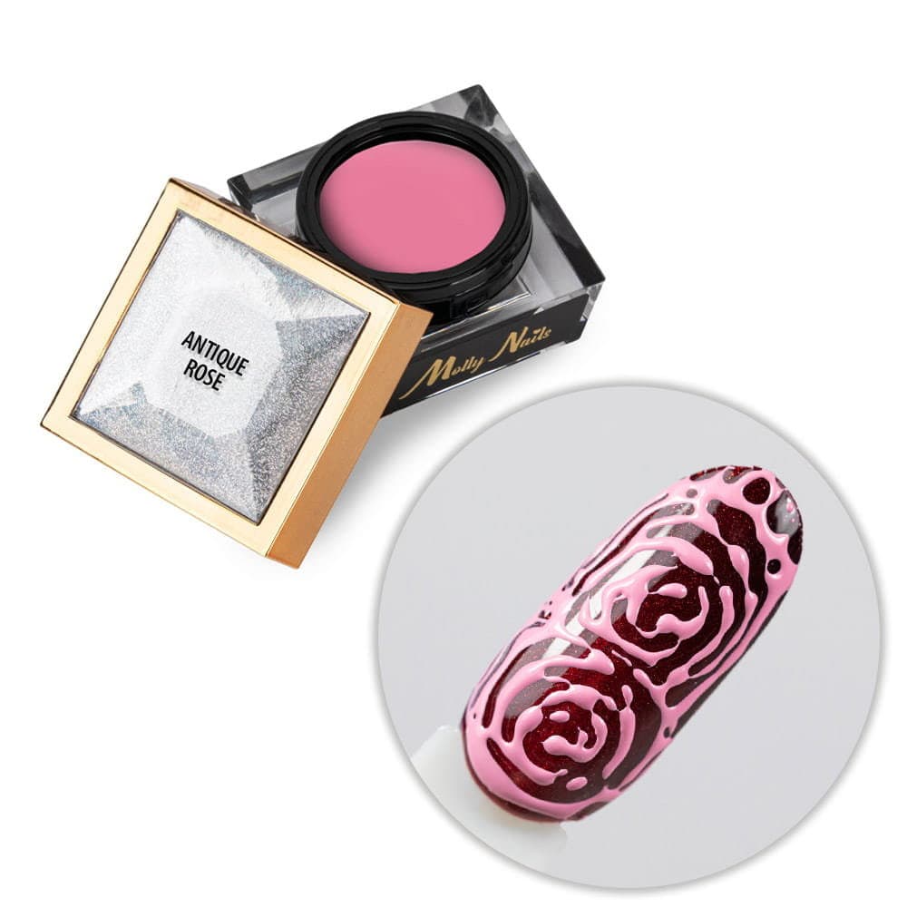 Creative Flow Color Gel Antique Rose
