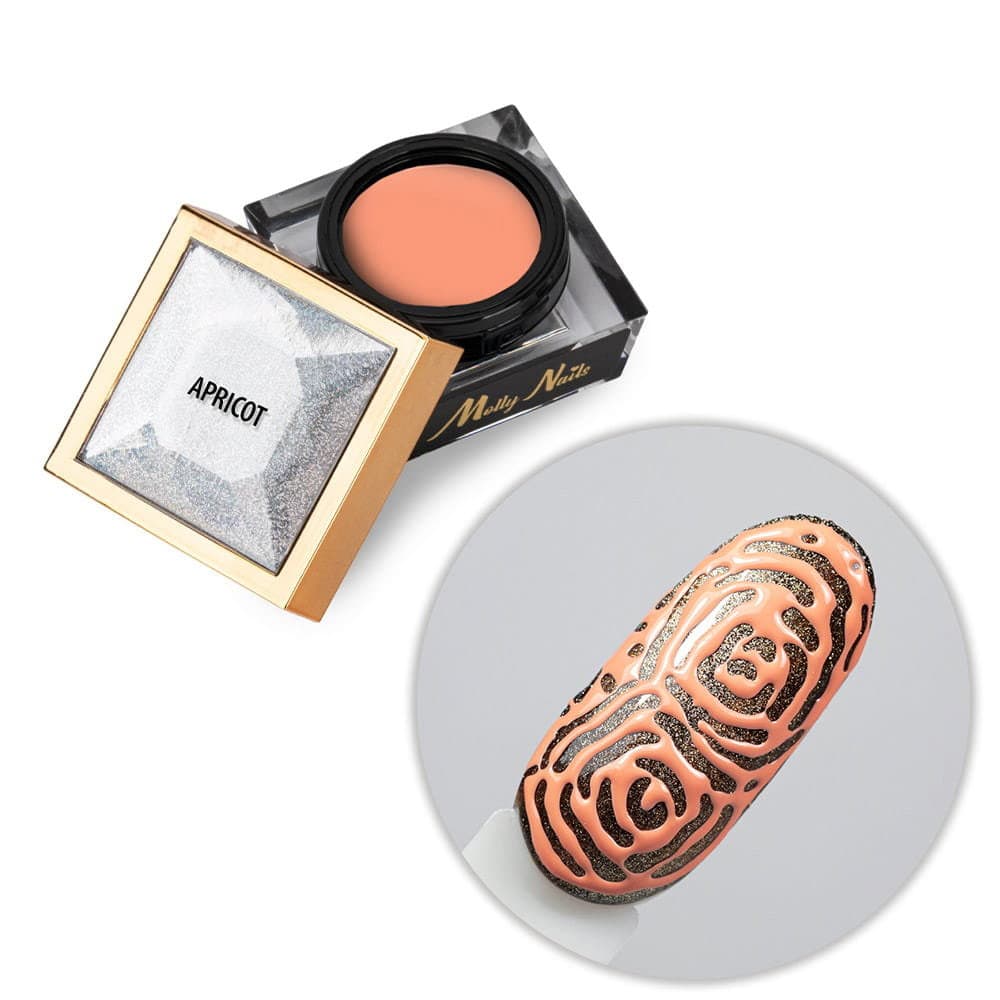 Creative Flow Color Gel Apricot