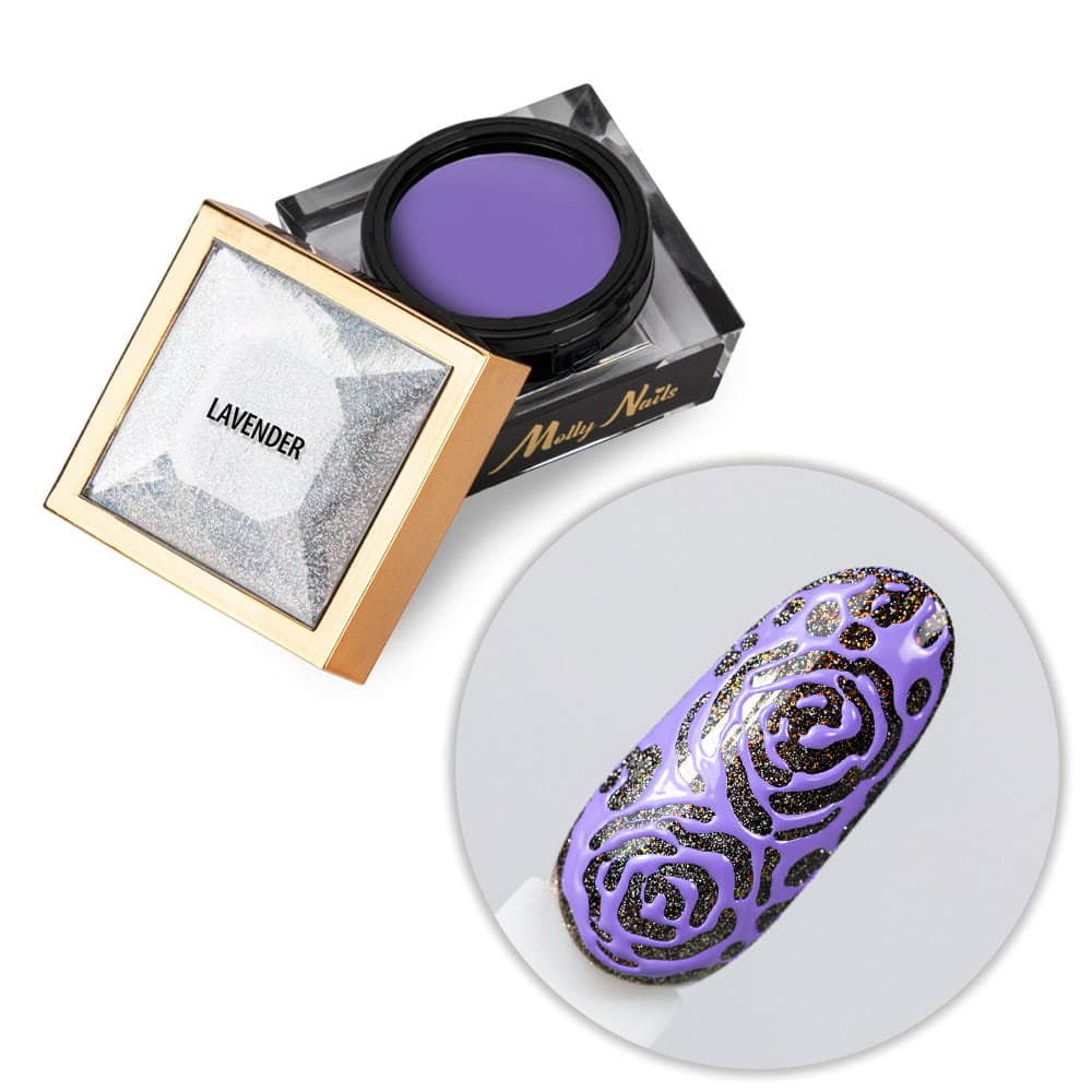 Creative Flow Color Gel Lavender