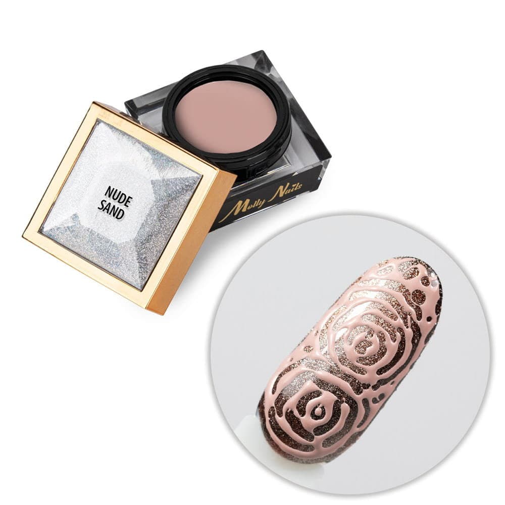 Creative Flow Color Gel Nude Sand
