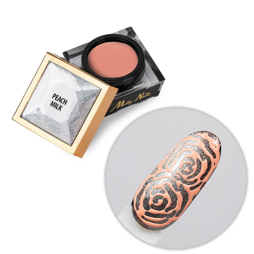 Creative Flow Color Gel Peach Milk