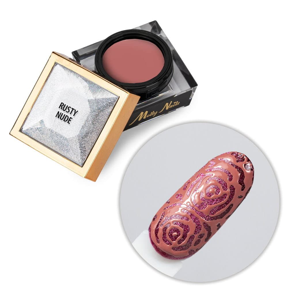 Creative Flow Color Gel Rusty Nude
