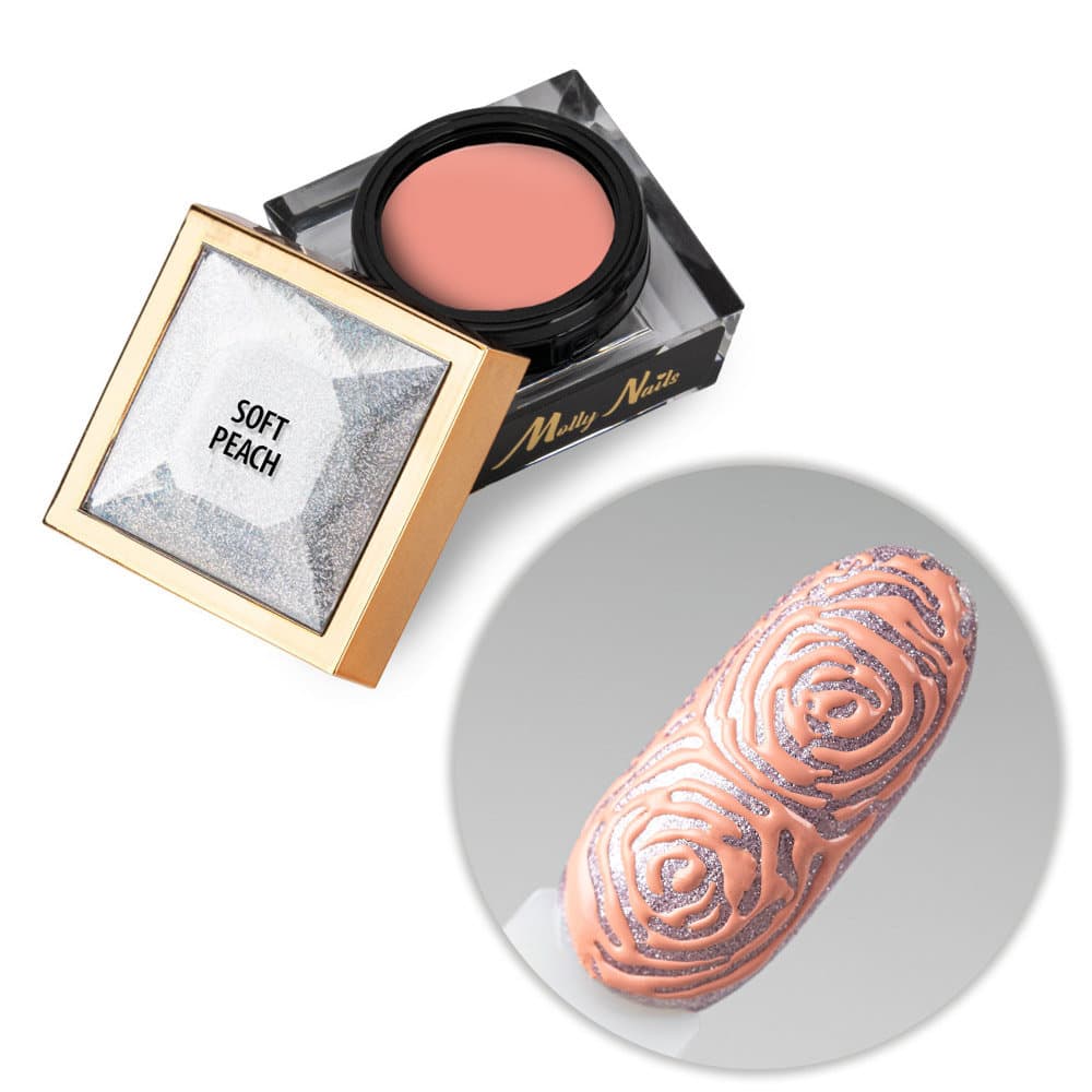 Creative Flow Color Gel Soft Peach