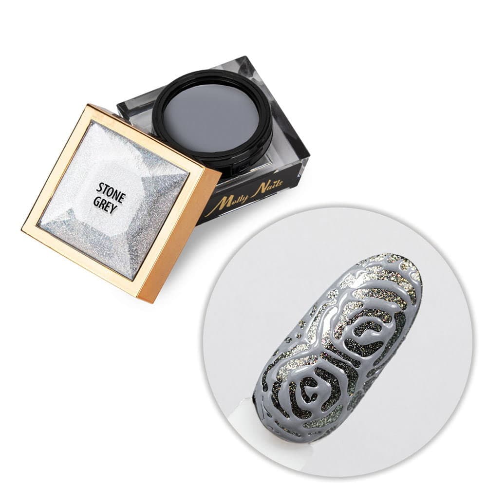 Creative Flow Color Gel Stone Grey