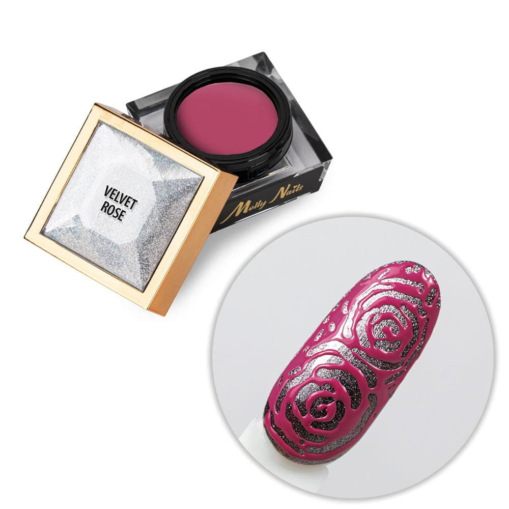 Creative Flow Color Gel Velvet Rose