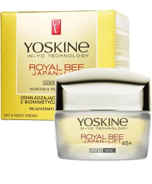 Royal Bee Japan Lift krem do twarzy odmładzający 45+
