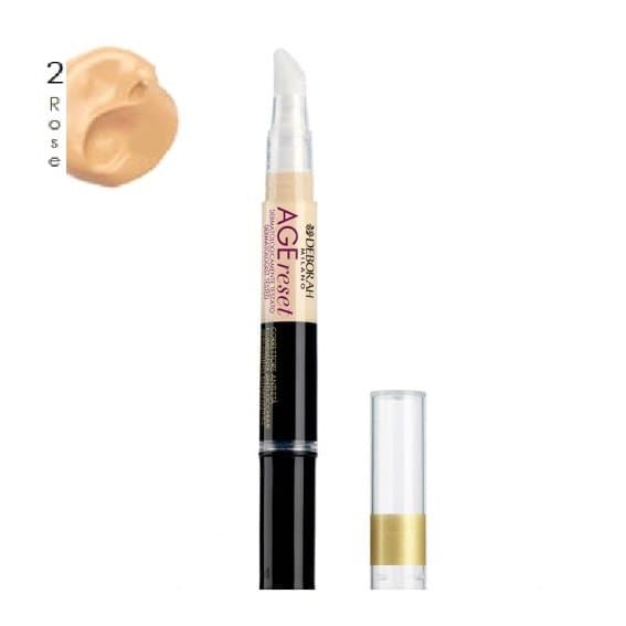 Deborah, Age Reset Under-Eye Concealer, korektor przeciwstarzeniowy pod oczy 02 Rose, SPF 20