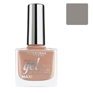 Deborah, Gel Effect Nail Polish, lakier do paznokci 44 Castle Gray