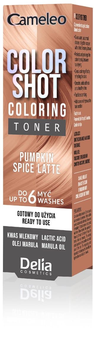 Color Shot Pumpkin Spice toner do włosów