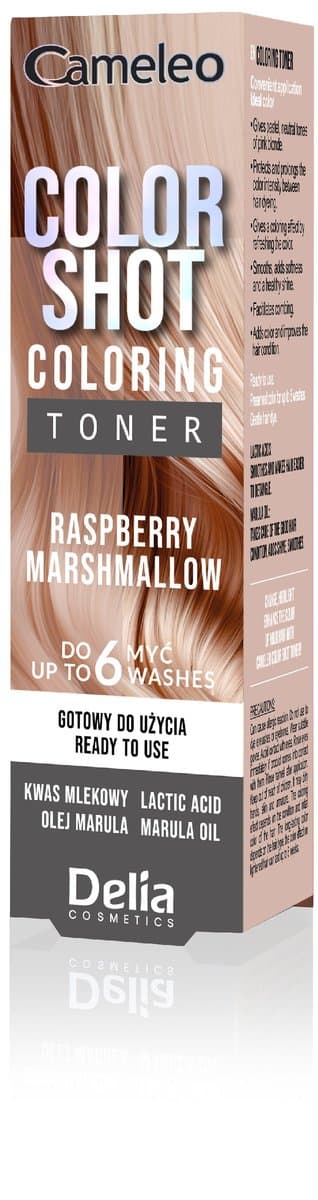 Color Shot Raspberry Marshmallow toner do włosów