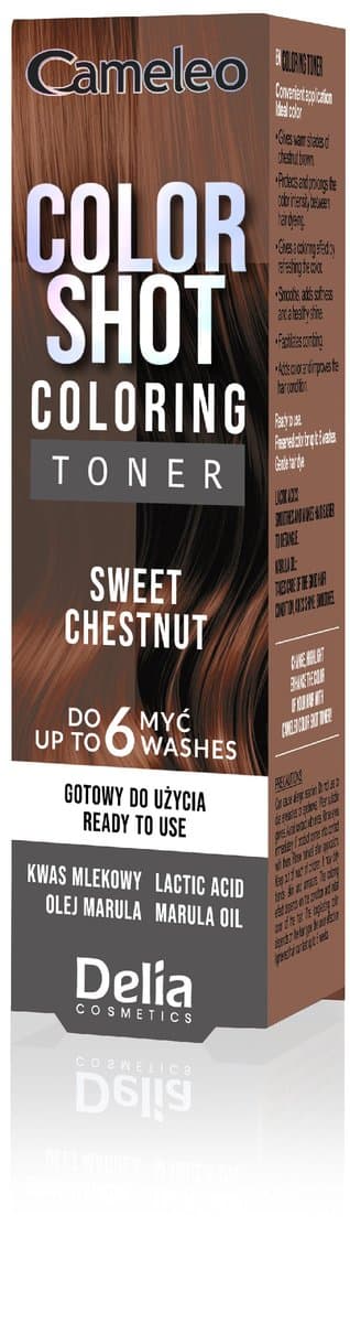 Color Shot Sweet Chestnut toner do włosów