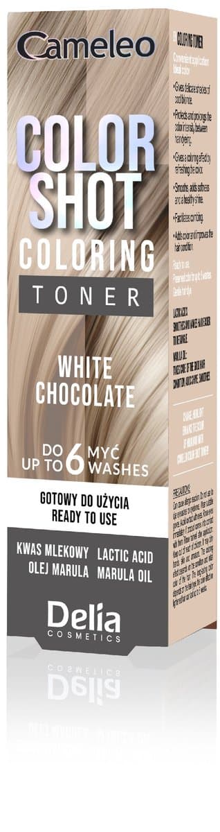 Color Shot White Chocolate toner do włosów
