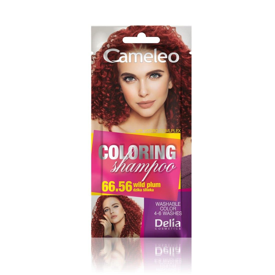 Cameleo Coloring Shampoo szampon tonujący do włosów odcień 66.56 Wild Plum