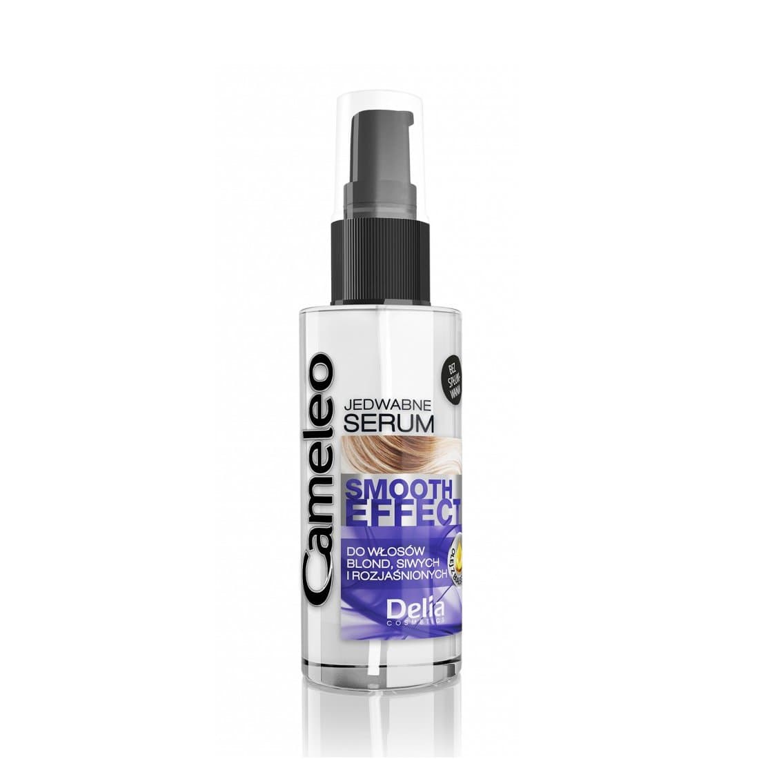 Silver jedwabiste serum do włosów blond i siwych