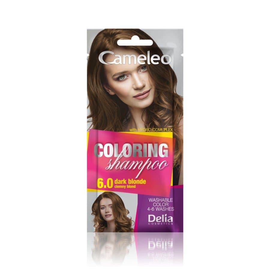 Cosmetics, Cameleo, szampon koloryzujący, 6.0 Ciemny blond