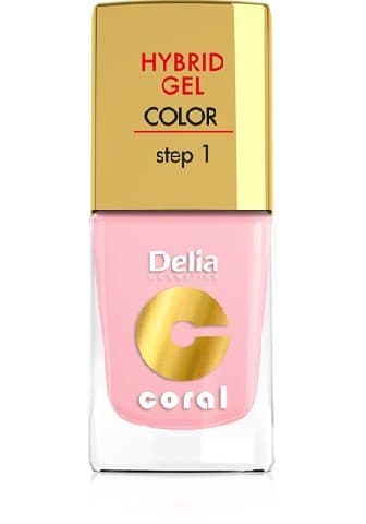 Coral Nail Enamel Hybrid Gel lakier hybrydowy do paznokci odcień 04