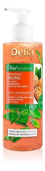 Delia Plant Essence peeling normalizujący do twarzy