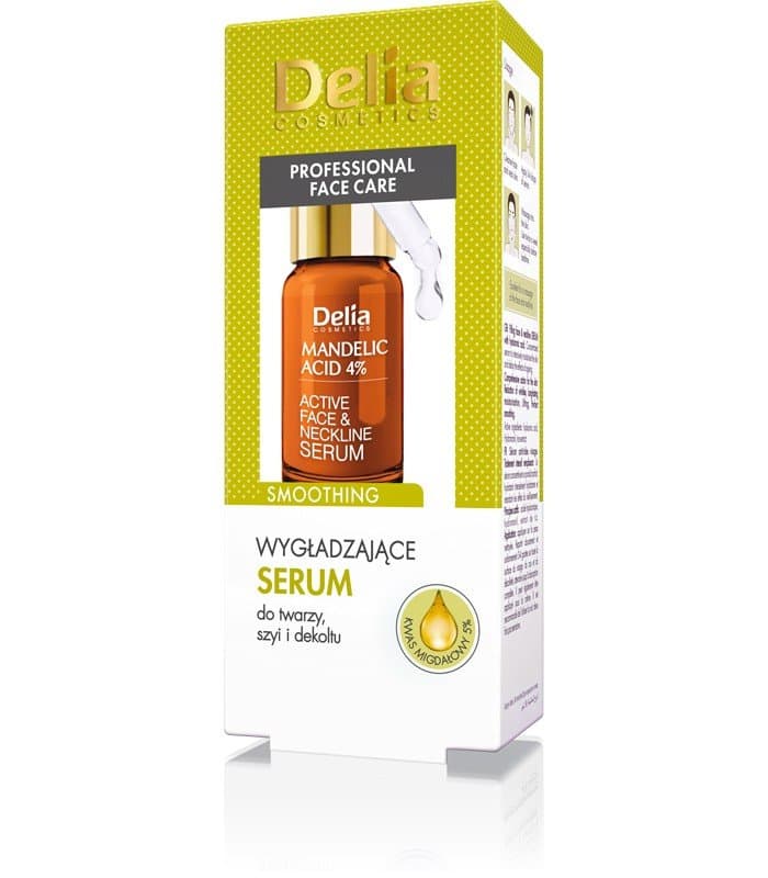 Professional Face Care Mandelic Acid serum wygładzające z kwasem migdałowym do twarzy, szyi i dekoltu